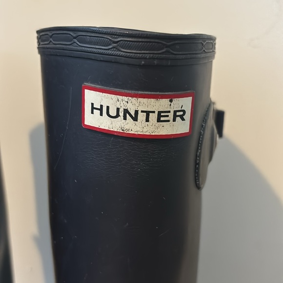 Tall Hunter Rain Boots - Picture 2 of 5